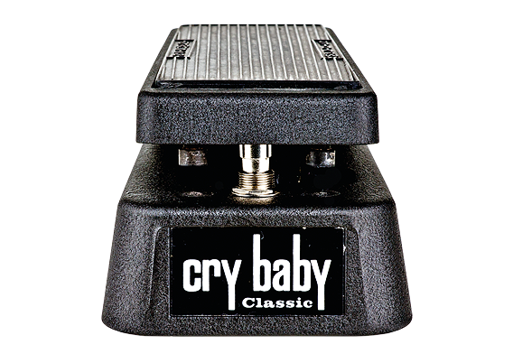 Front of Dunlop Cry Baby Classic Wah GCB95F.
