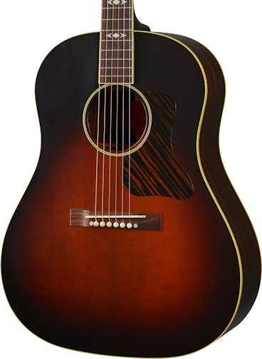 Gibson 1936 Advanced Jumbo Vintage Sunburst VOS w case