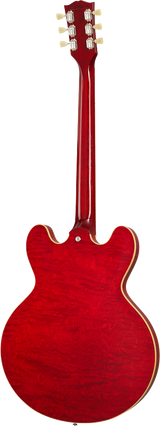 Back angle of Gibson ES-335 Figured Sixties Cherry.
