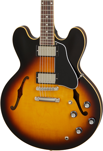 gibson es 335 tobacco burst ES-335 Semi-hollowbody Electric Guitar - Vintage The Gibson ES Gibson ES-335 Electric Guitar -