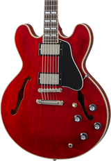 Front of Gibson ES-345 Sixties Cherry.