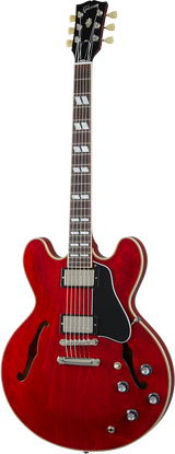 Full frontal of Gibson ES-345 Sixties Cherry.