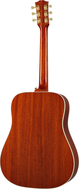 Back of Gibson Hummingbird Original Heritage Cherry Sunburst.