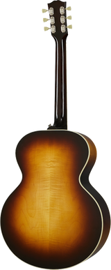 Back of Gibson J-185 Original Vintage Sunburst.
