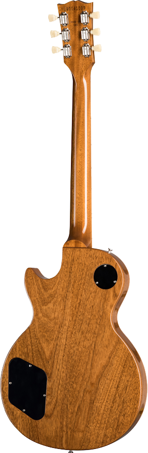 Back of Gibson Les Paul Standard electric guitar in Tobacco Burst color Tone Shop Guitars DFW