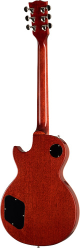 Back of Gibson Les Paul Standard 60's Figured Top Unburst.