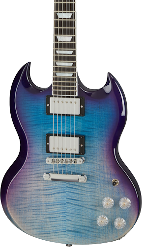 Gibson sg modern online blueberry