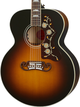 Front of Gibson SJ-200 Original Vintage Sunburst.