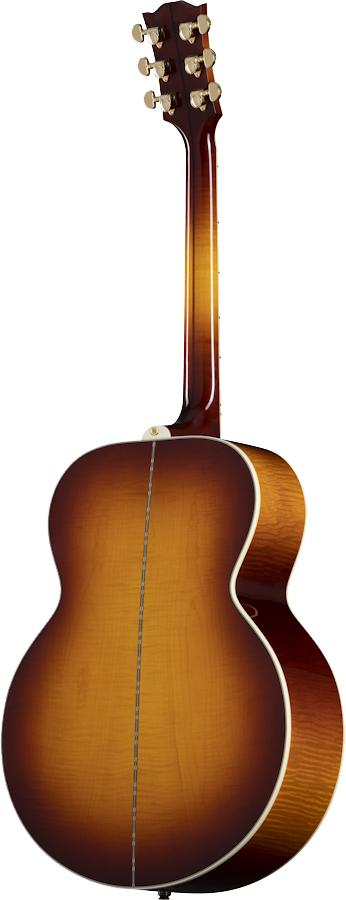 Gibson SJ-200 Standard Maple Autumnburst w/case