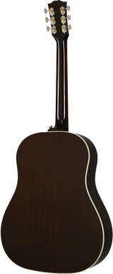 Back of Gibson Southern Jumbo Original Vintage Sunburst.