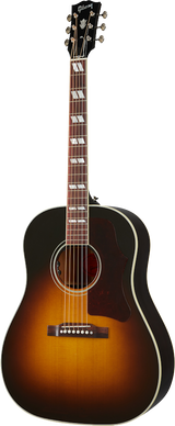 Full frontal of Gibson Southern Jumbo Original Vintage Sunburst.