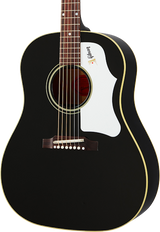 Front of Gibson 60's J-45 Original Ebony.