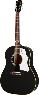 Full frontal of Gibson 60's J-45 Original Ebony.
