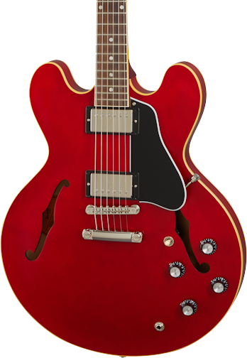 Gibson ES-335 - Satin Cherry | Tone Shop Guitars Gibson ES-335 - Satin Cherry | Tone Shop Guitars