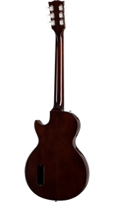 Back of Gibson Les Paul Junior electric guitar in Vintage Tobacco Burst color Tone Shop Guitars DFW