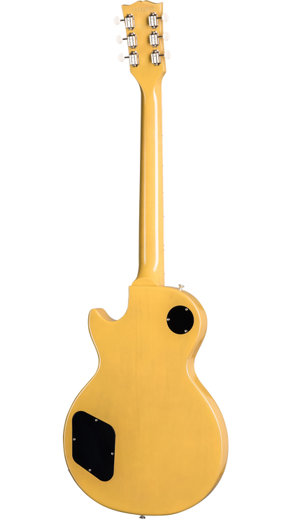 Back of Gibson Les Paul Special electric guitar in TV Yellow Tone Shop Guitars DFW Texas