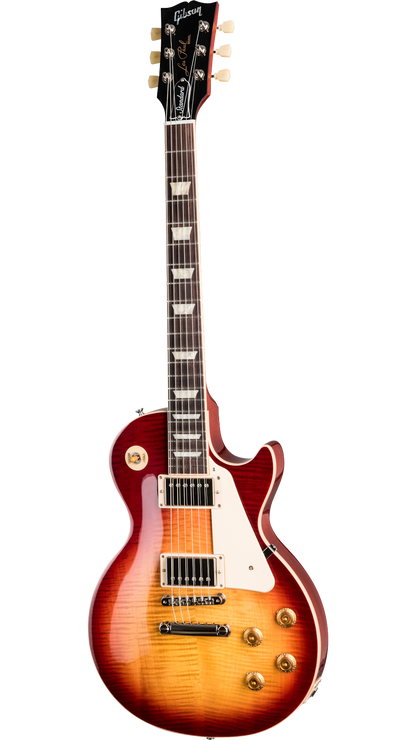 Gibson Les Paul Standard electric guitar in Heritage Cherry Sunburst Tone Shop Guitars DFW