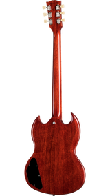 Back of Gibson SG Standard Maestro Vibrola electric guitar in Cherry Tone Shop Guitars DFW