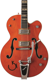 Gretsch G6120RHH Reverend Horton Heat Orange Stain Bigsby w/case