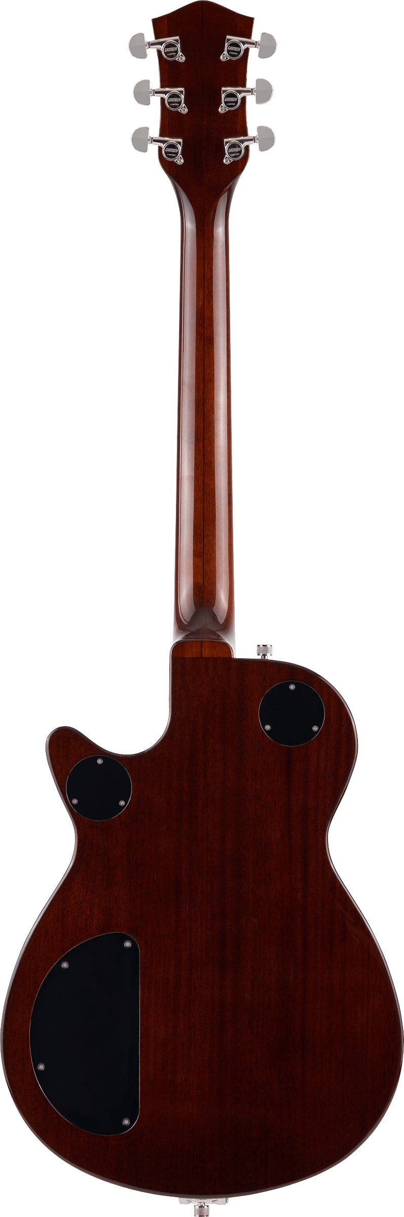 Back of Gretsch G6128T-89VS Vintage Select ‘89 Duo Jet w/Bigsby Black.