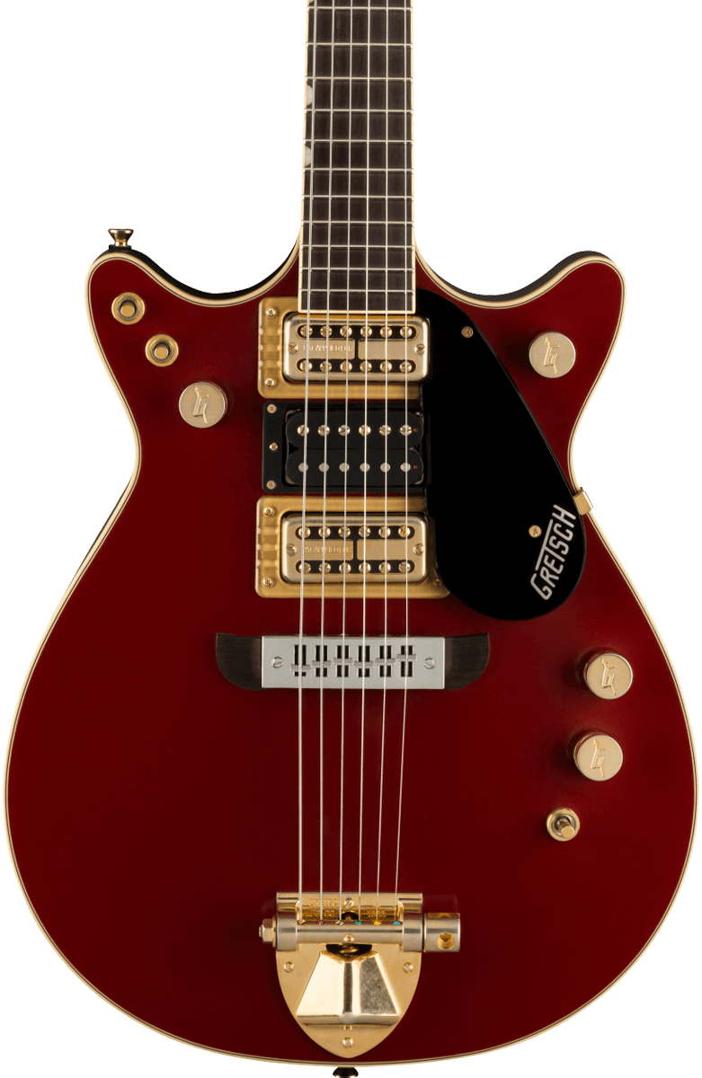 Gretsch G6131 MY RB Limited Edition Malcolm Young Signature Jet Vintage Firebird Red w case