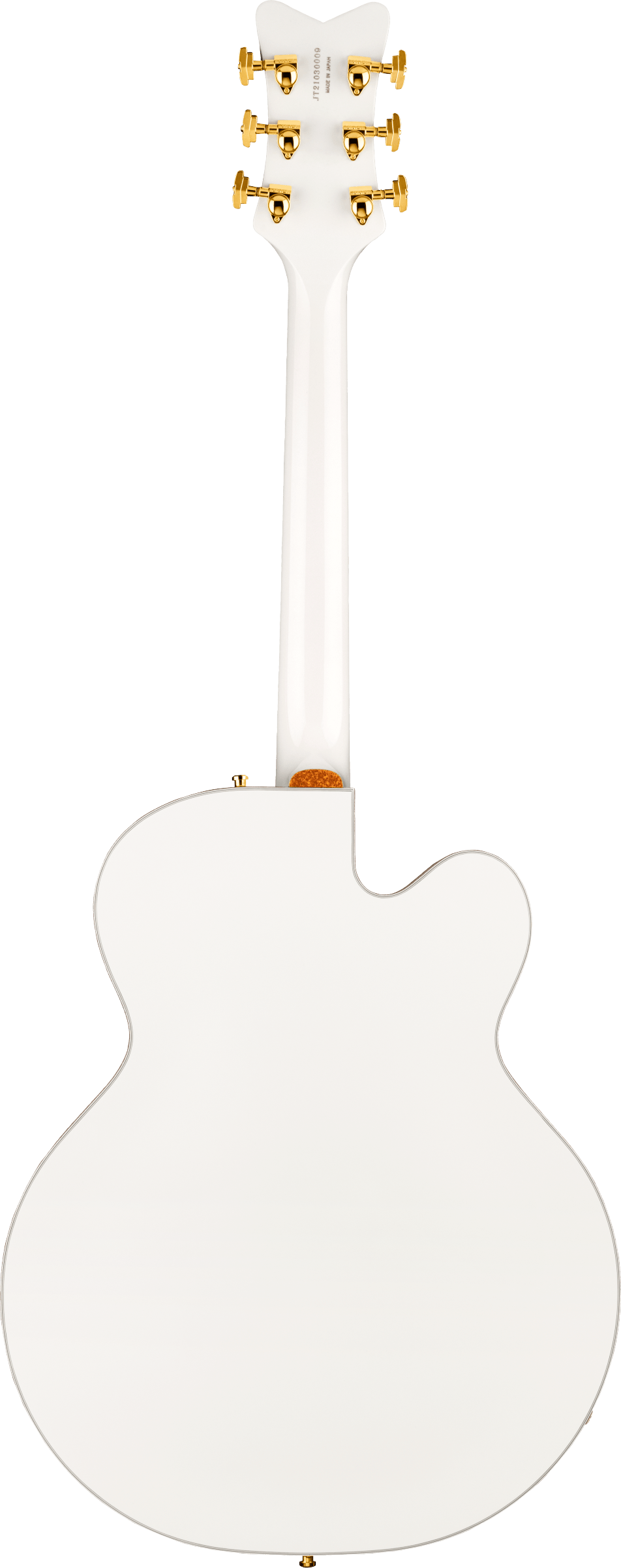 Gretsch G6136TG-LH Players Edition Falcon Hollow Body w/String-Thru Bigsby White Left Hand w/case