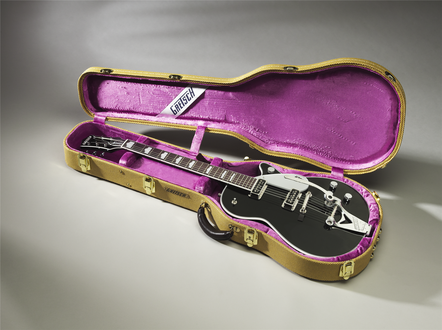 Gretsch G6128T-GH George Harrison Signature Duo Jet w/Bigsby RW Black w/case