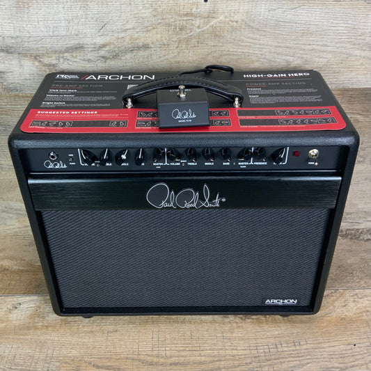 Front of PRS Paul Reed Smith Archon 50 watt 1x12  Combo.