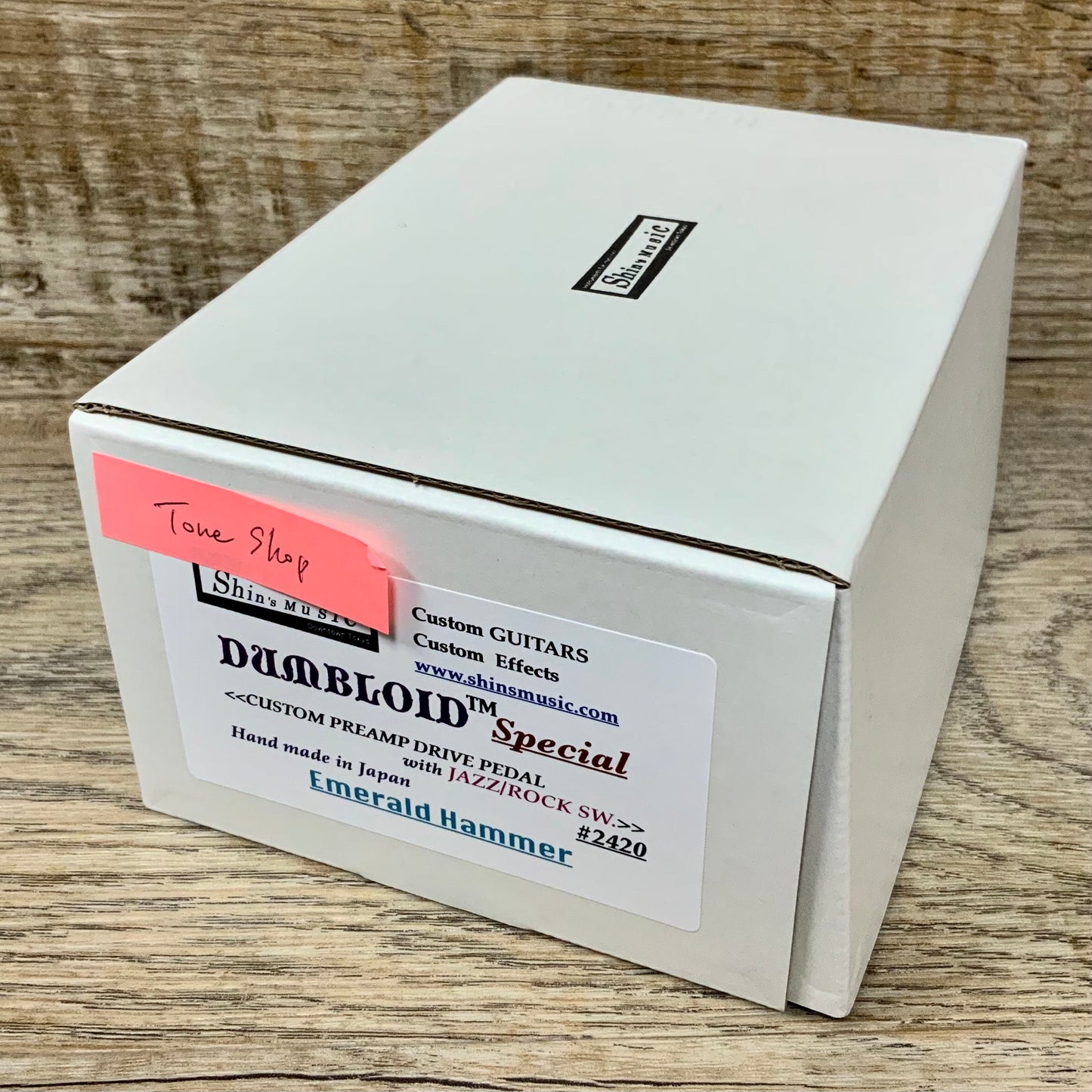 Shins Music Dumbloid Special Emerald Hammer