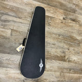 Top down of Reverend Two Tone Teardrop Premium Bass Case.