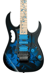 Ibanez JEM77PBFP Steve Vai Sig Blue Floral Pattern w/bag