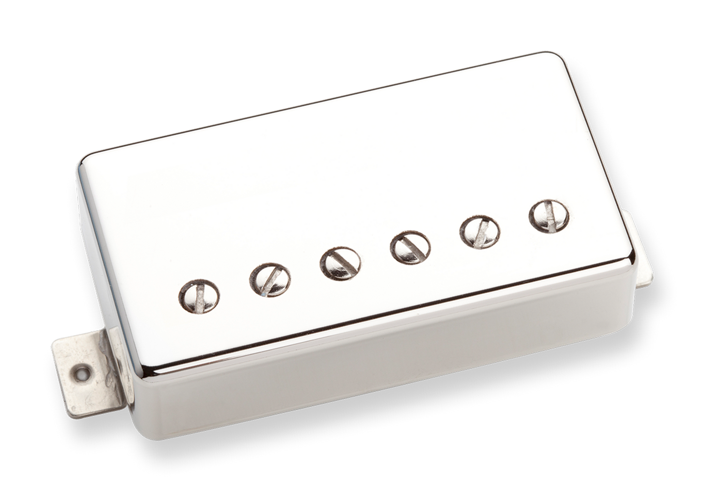 Front angle of Seymour Duncan SH-4 JB Model Nickel.