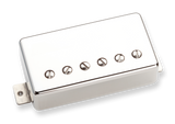 Front angle of Seymour Duncan SH-4 JB Model Nickel.