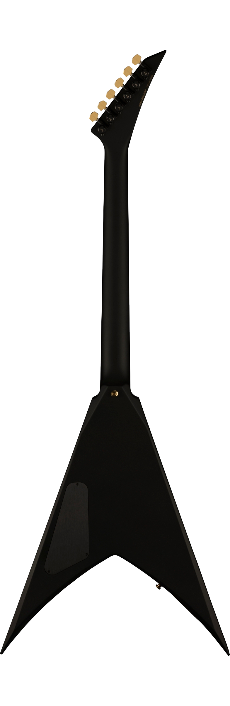 Jackson Custom Shop Limited Edition King V Nos Satin Black w/case