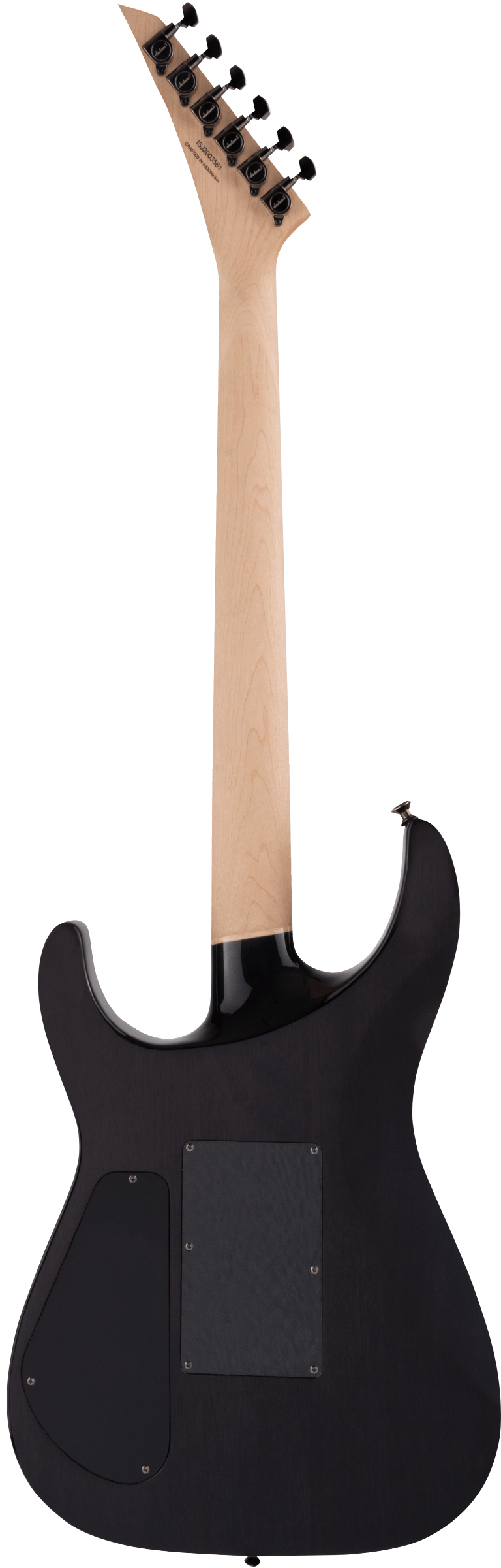 Jackson Pro Series Soloist SL2P MAH Ebony Fingerboard Transparent Black Burst