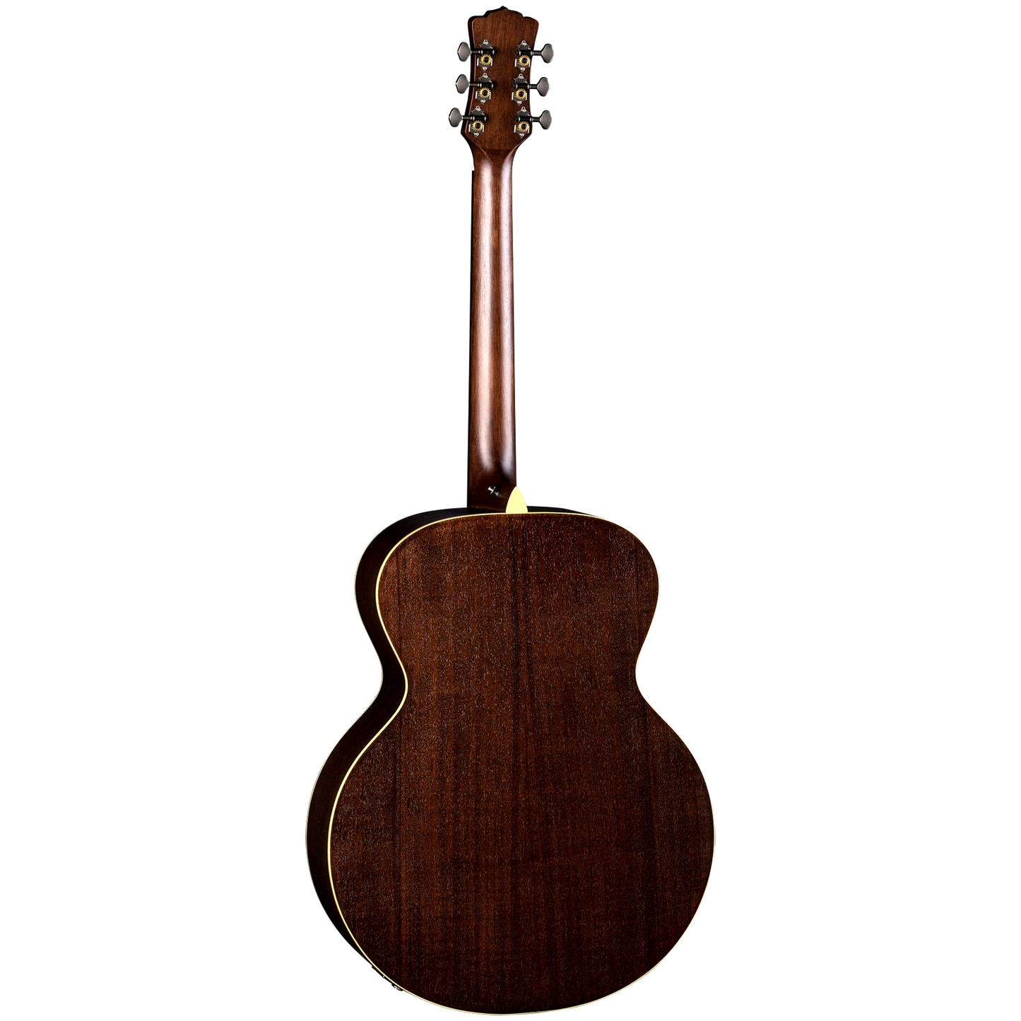 Luna Art Vintage Jumbo Solid Top A/E Distressed Vintage Brownburst