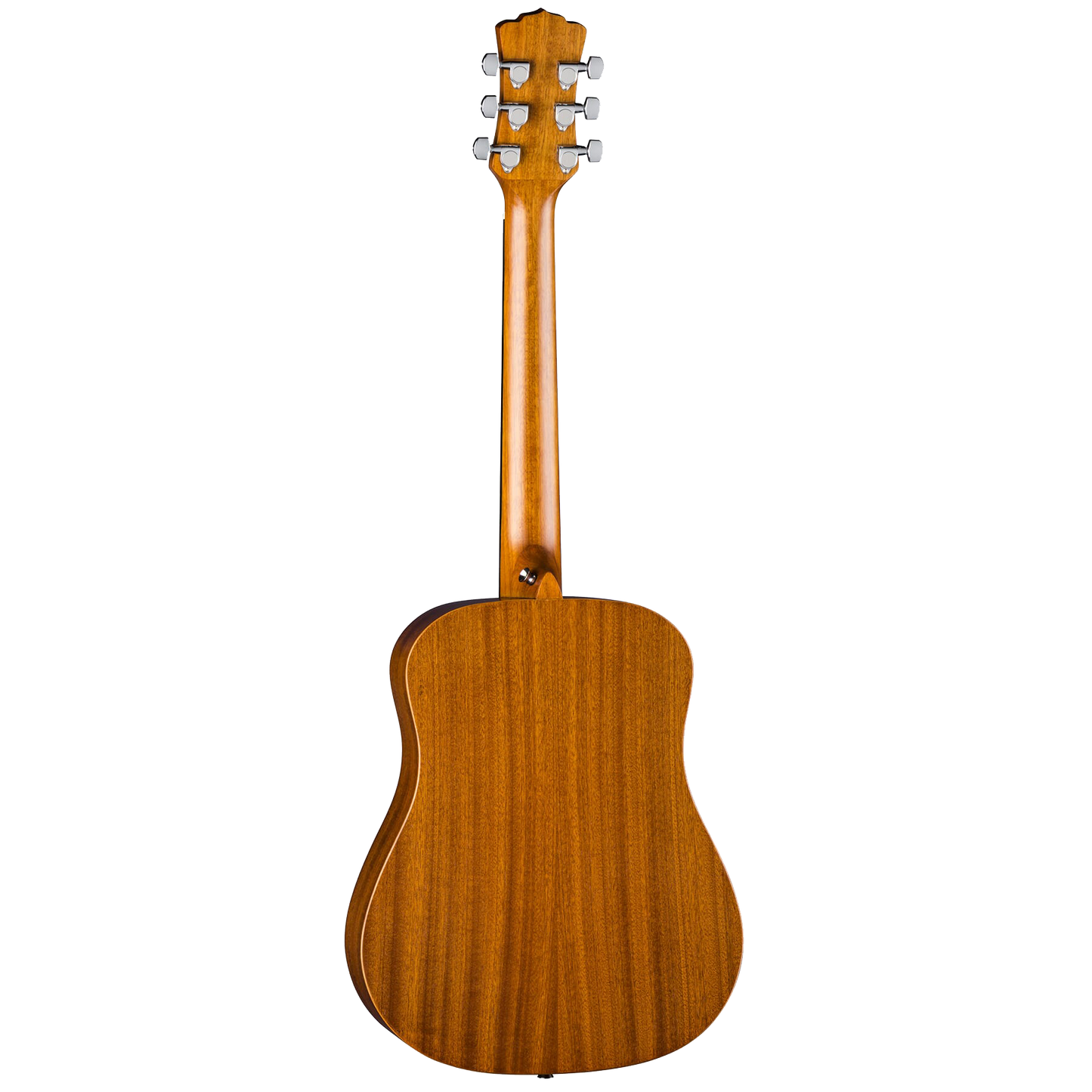 Luna Safari Tattoo Travel Guitar w/Gigbag