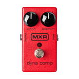 Top down of MXR M102 Dyna Comp Compressor.