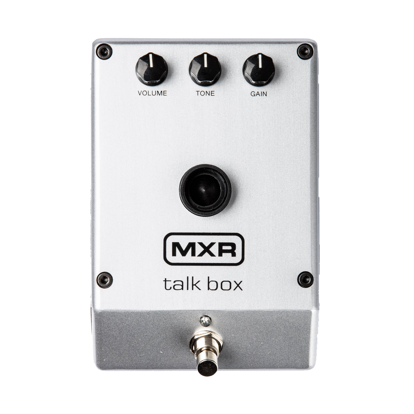 Top down of MXR M222 Talkbox.
