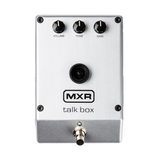 Top down of MXR M222 Talkbox.