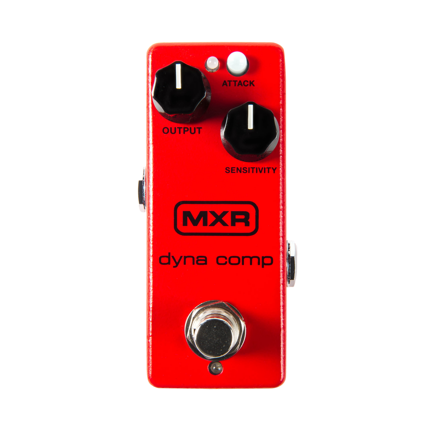 Top down of MXR M291 Dyna Comp Mini.