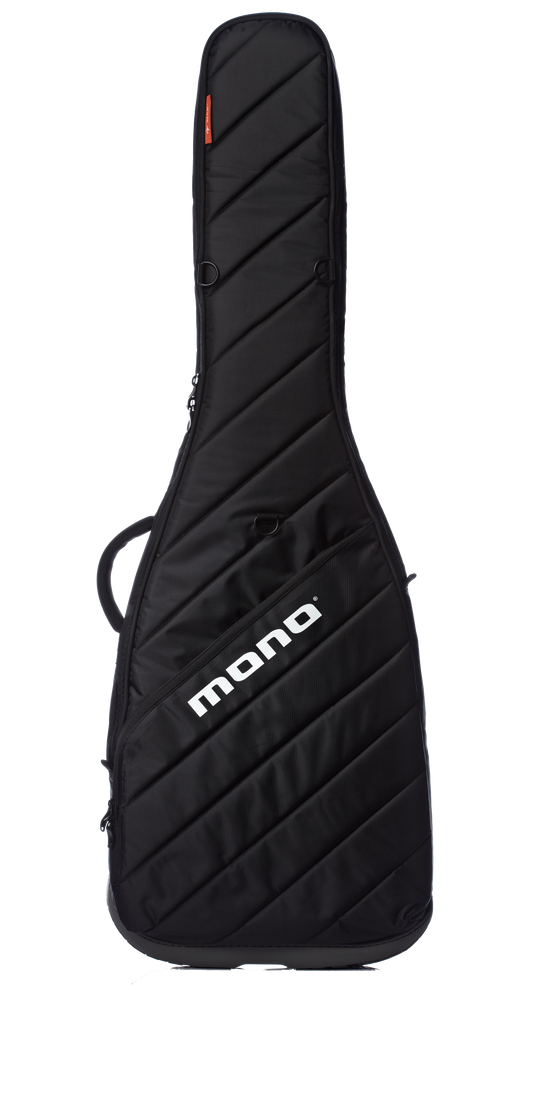 Front of Mono M80-VHB-BLK Vertigo Semi-Hollow Black.
