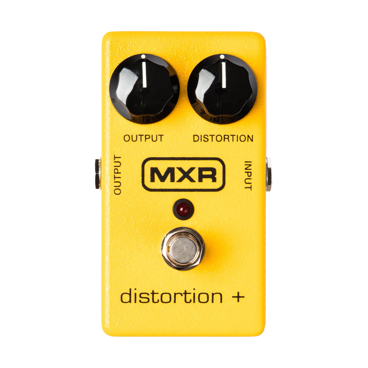 Top down of MXR M104 Distortion +.