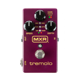 Top down of MXR M305 Tremolo.