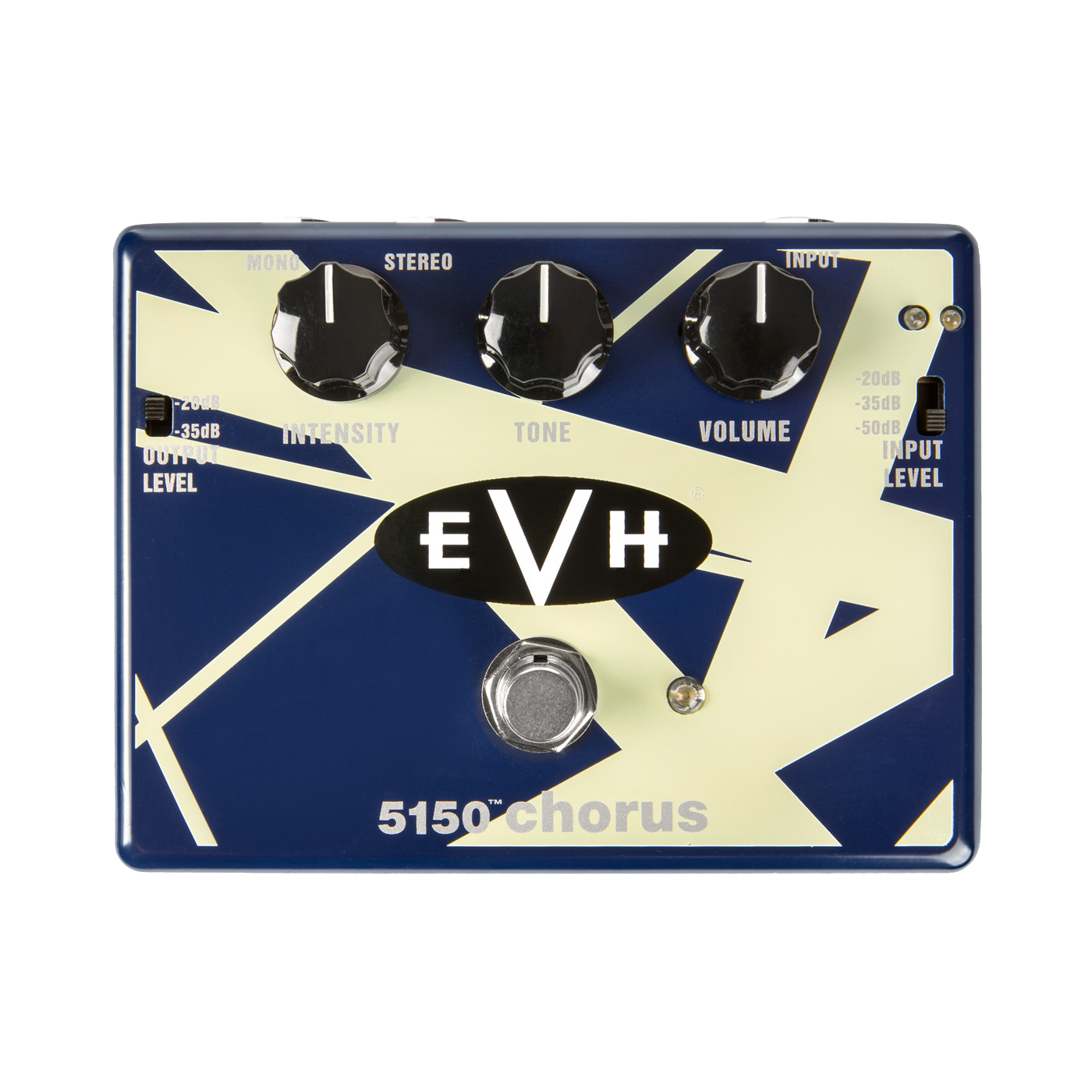 Top down of MXR EVH 5150 Chorus.