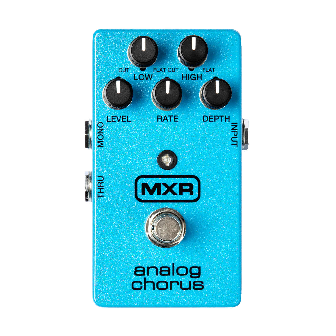 Top down of MXR M234 Analog Chorus.