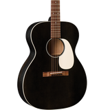 Front of Martin 000-17E Black Smoke.