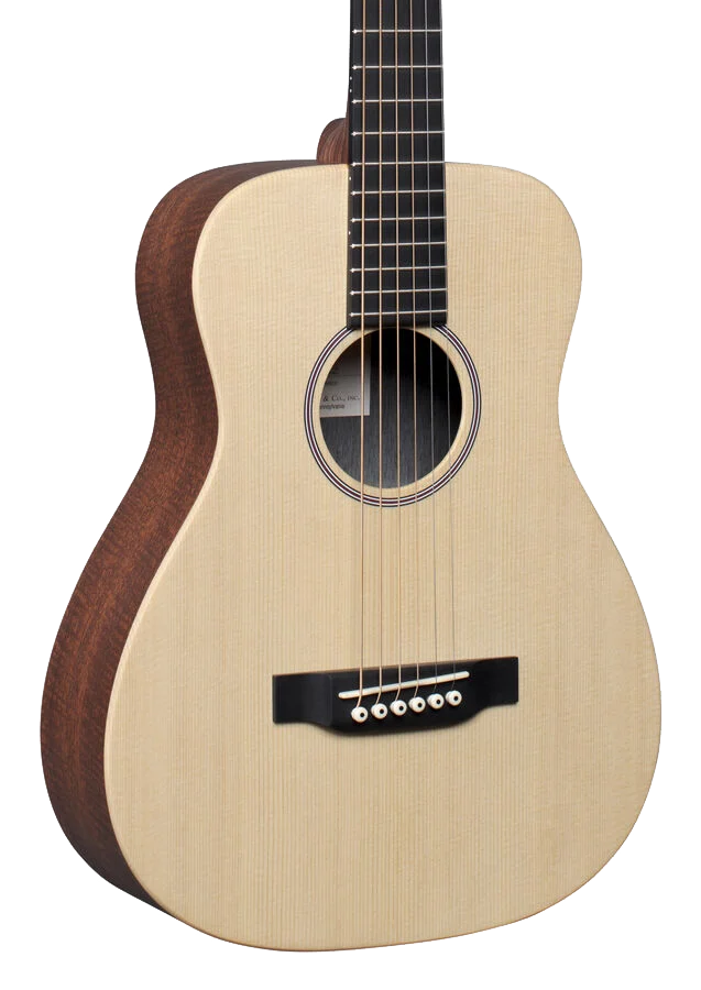 Martin LX1 Little Martin Natural w/bag – Tone Shop Guitars