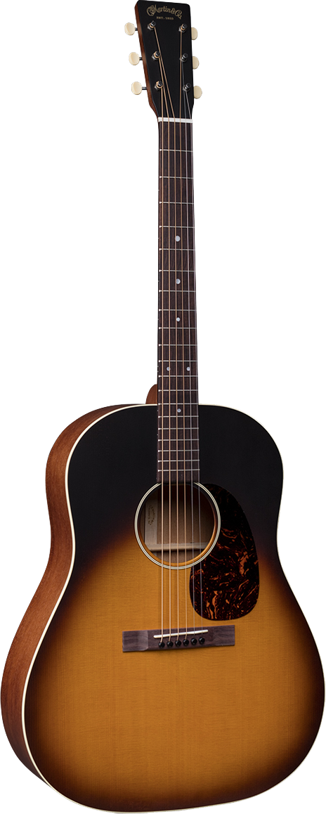 Full frontal of Martin DSS-17 Whiskey Sunset.