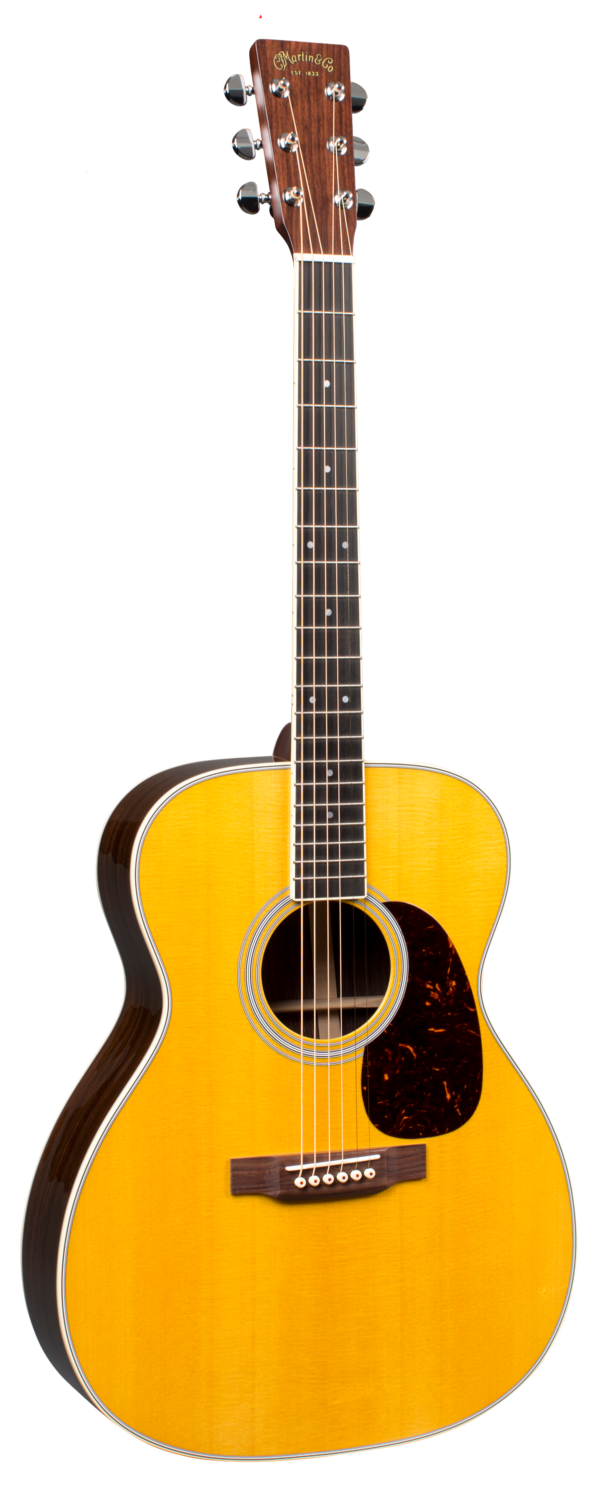Full frontal of Martin M-36 Acoustic Guitar Tone Shop Guitars Dallas Texas